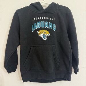 NFL Jacksonville Jaguars Kids Black Hoodie